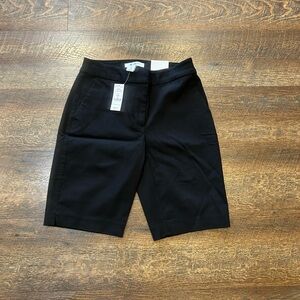 White House Black Market Elegant Black Shorts